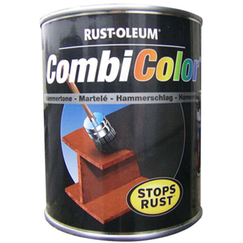 

pintura Rust-Oleum 'Combi color' martilló verde oscuro - 750ml - Vert foncé