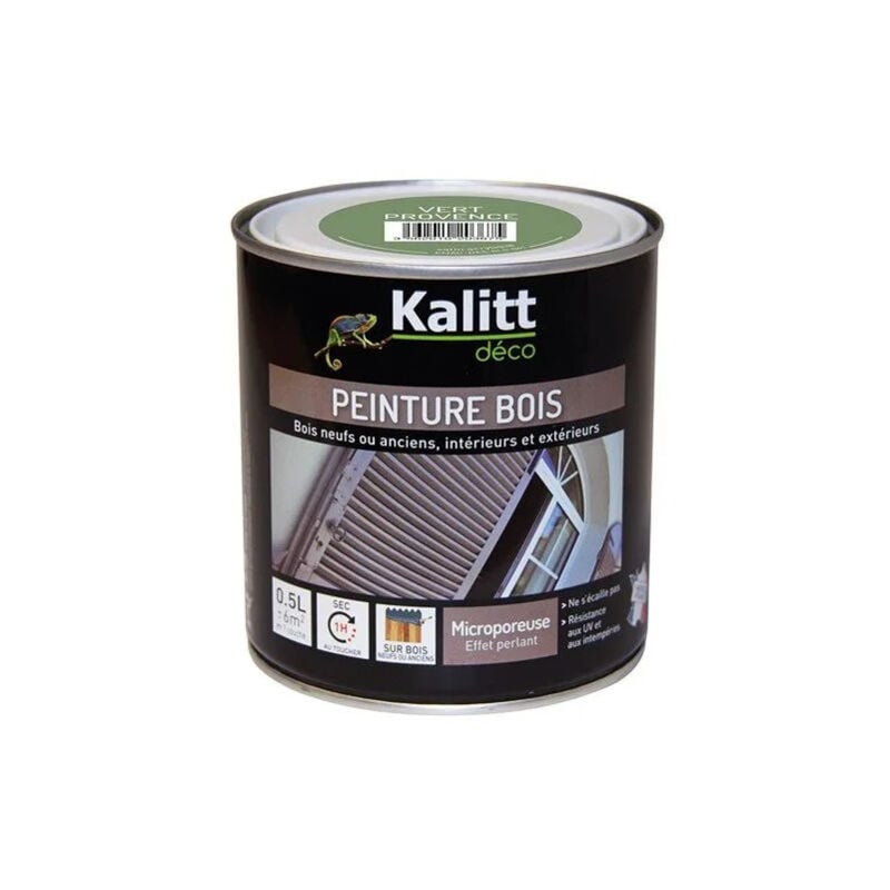 

Pintura satinada para madera Verde Provenza 0,5 litros