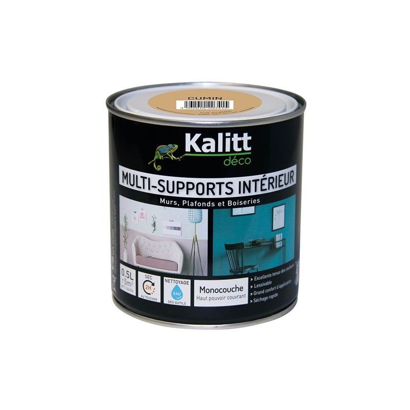 

Pintura multiusos comino mate 0,5 litros