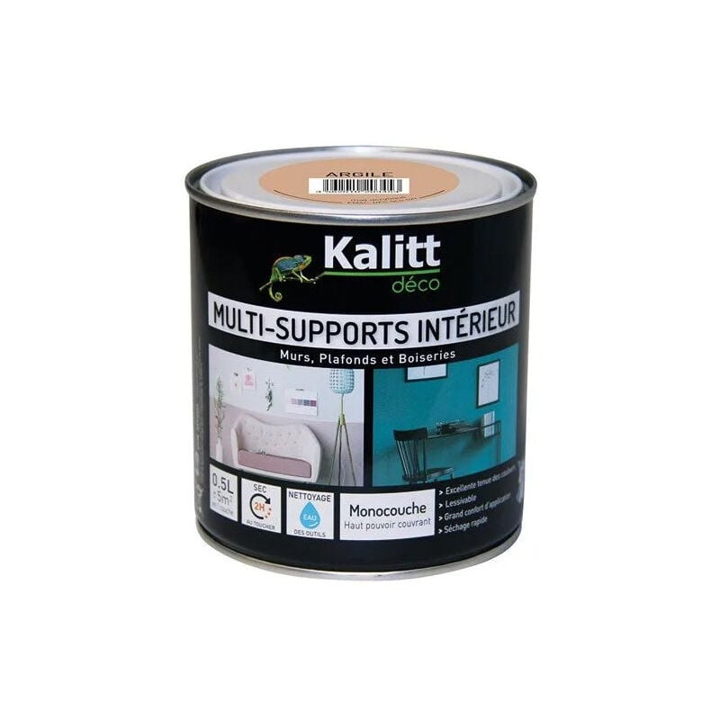 

Pintura de arcilla mate multiuso de 0,5 litros