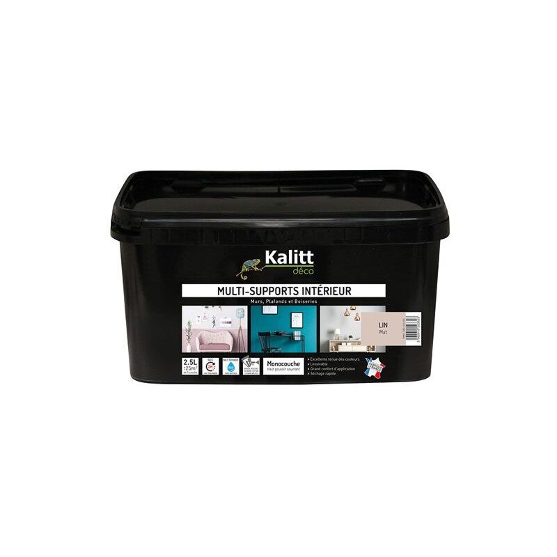 

Pintura multiusos lino mate 2,5 litros