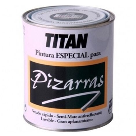 Pintura sintetica mate 750 ml ne multisuperf. int. titan piz