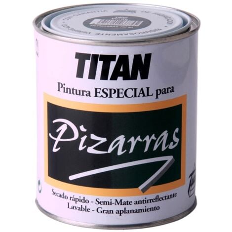 Pintura sintetica mate 750 ml ver multisuperf. int. titan pi