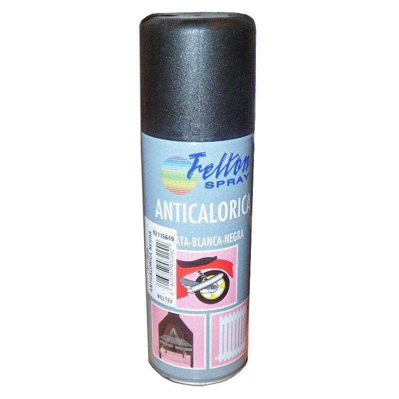 

pintura spray 200ml anticalorica negra-f-1040 02115649 - Mibricotienda
