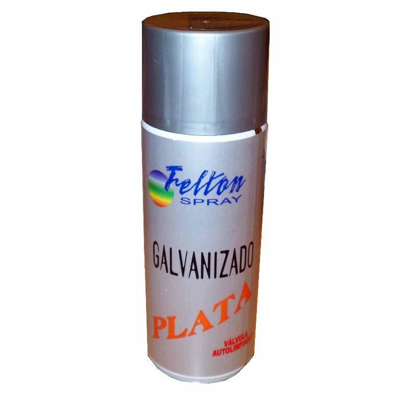 

pintura spray 400ml galvanizado plata f-1410 - Mibricotienda