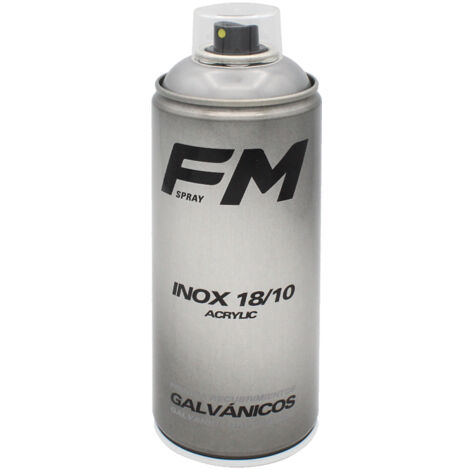 FM PINTURA SPRAY ACERO INOX 18/10 400ML