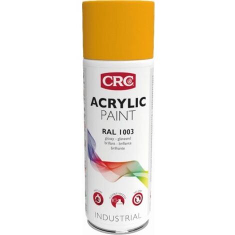 PINTURA SPRAY ACRILICA 1003 AMARILLO SEÑAL 400ML