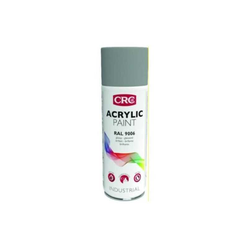 

Pintura Spray Acrilica 9006 Aluminio Blanco 400Ml