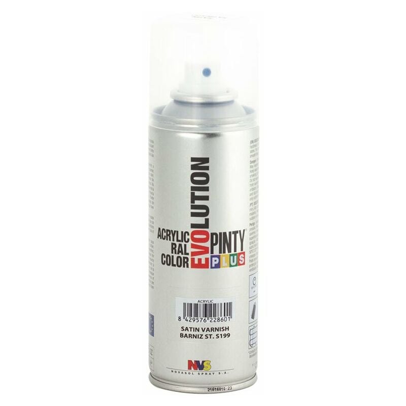 

Pintura Spray Acril.Barniz Satin.200Ml