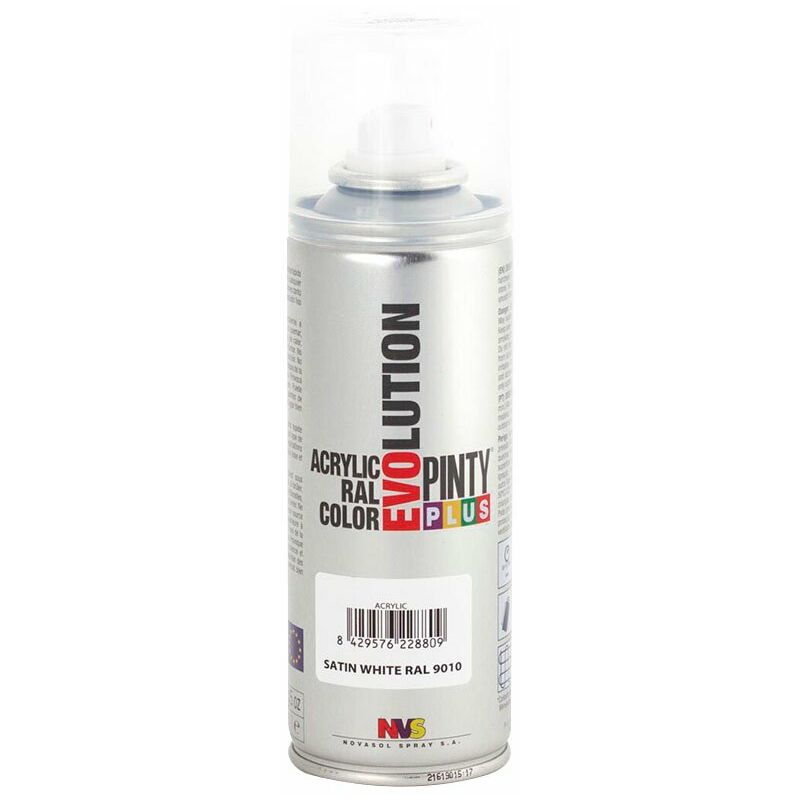 

Pintura Spray Acril.Blanco Satin.200Ml