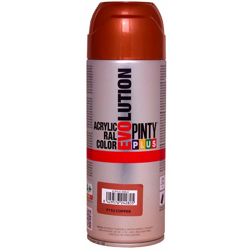 

Pintura Spray Acril.Cobre Brillo 400Ml