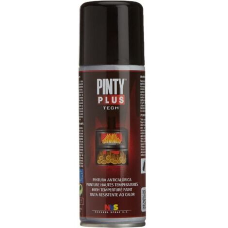 PINTURA SPRAY ANTICALORICA NEGRO 200ML