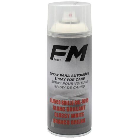 PINTURA SPRAY AUTOMOVIL BLANCO BRILLO 400ML BOTE