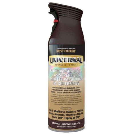 PINTURA SPRAY BRONCE METALIZAD - 400 ML