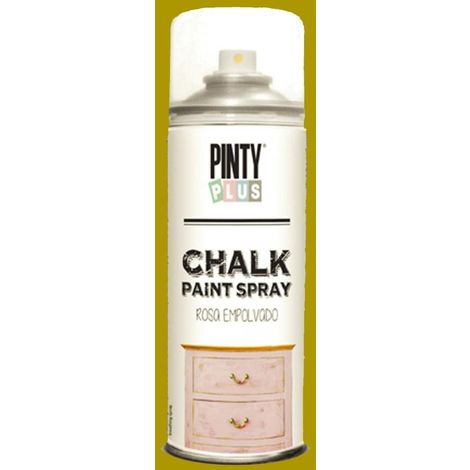 Pintura spray efecto tiza beige 800 520cc