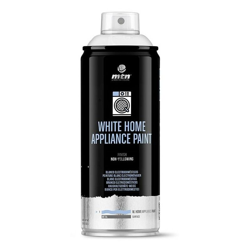 

Pintura Spray Electrodomesticos Blanco 400 Ml