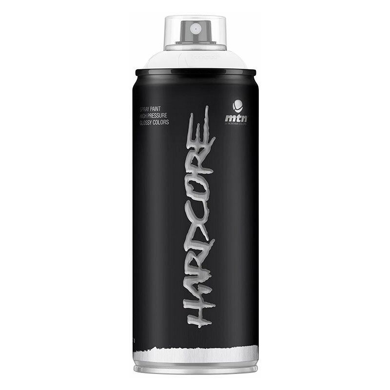 

Pintura Spray Hardcore2 Blanco Mate