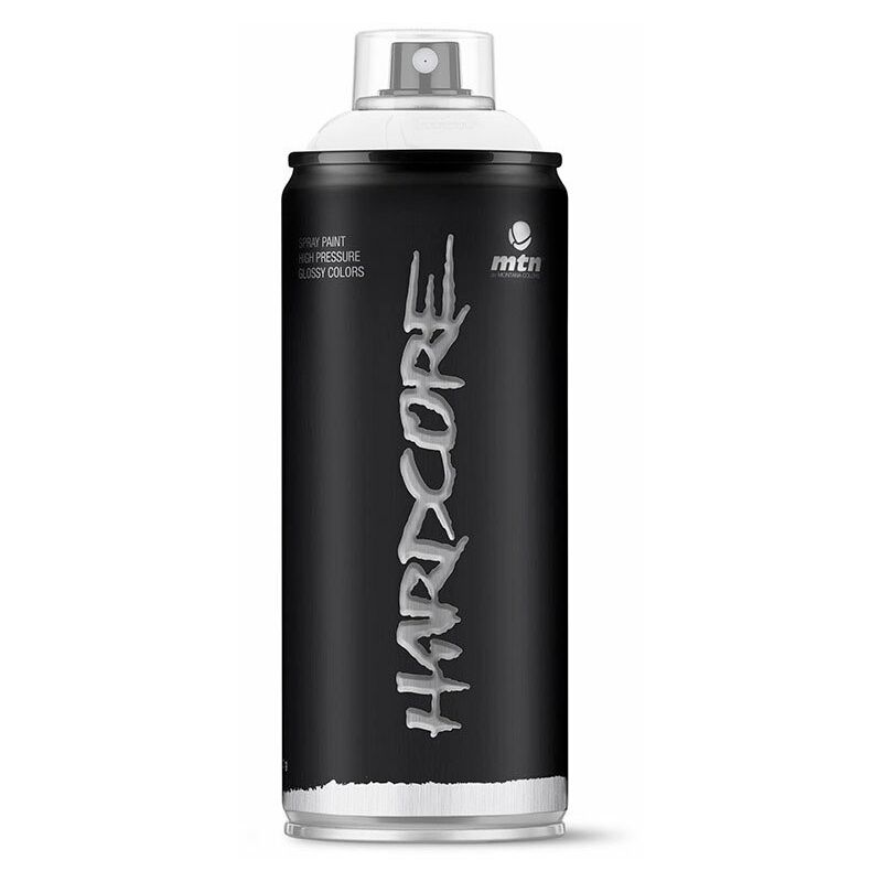 

Pintura Spray Hardcore2 Blanco Satinado