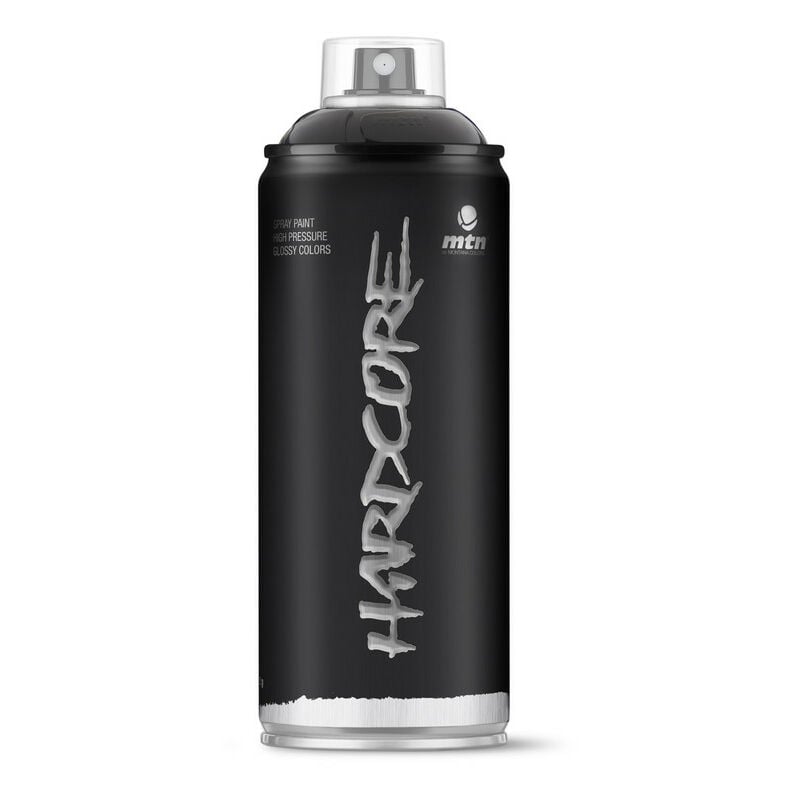 

MTN Hardcore 400 ml Negro