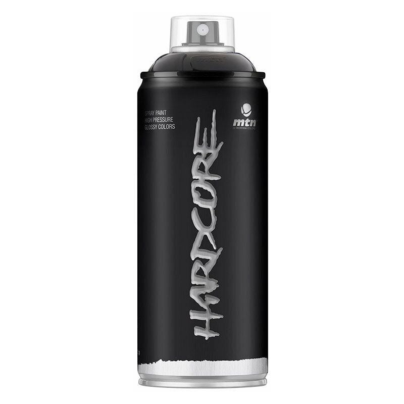 

Pintura Spray Hardcore2 Negro Mate