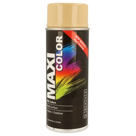 Pintura spray maxi color brillo motip 400 ml ral 1001 beige