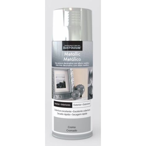 PINTURA SPRAY METALIZ.CROMO - 400 ML