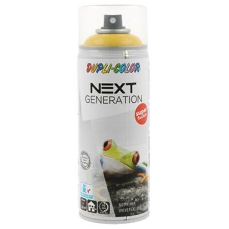 Pintura spray next brillo 400 ml ral 1021 amarillo colza
