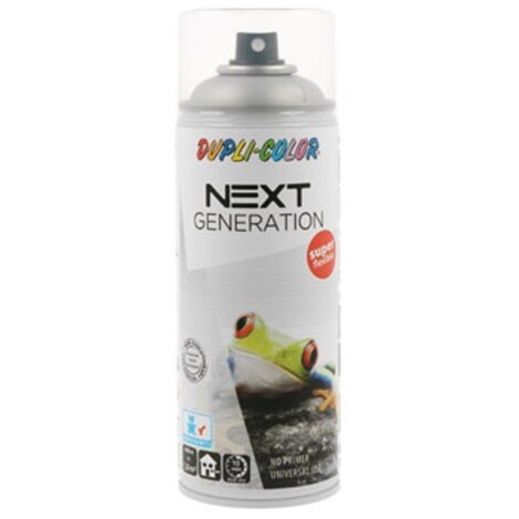 Pintura spray next brillo 400 ml ral 9006 aluminio blanco