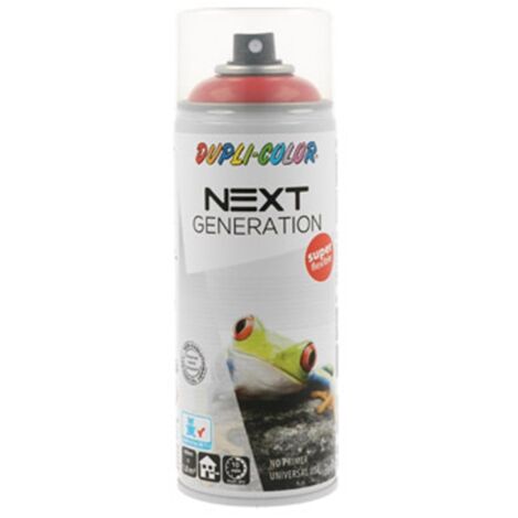 Pintura spray next brillo motip 400 ml ral 3020 rojo trafico