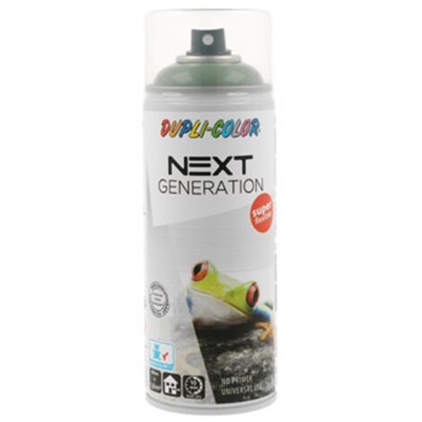 Pintura spray next brillo motip 400 ml ral 6011 verde reseda