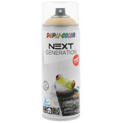 Pintura spray next satinado 400 ml albaricoque amsterdam