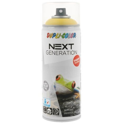 Pintura spray next satinado motip 400 ml amarillo dublin
