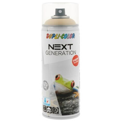 Pintura spray next satinado motip 400 ml beige paris