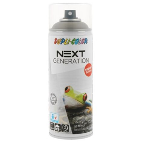 Pintura spray next satinado motip 400 ml gris bruselas