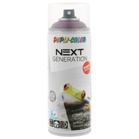 Pintura spray next satinado motip 400 ml morado berlin