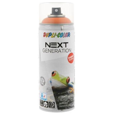 Pintura spray next satinado motip 400 ml naranja budapest