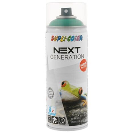 Pintura spray next satinado motip 400 ml verde oscuro roma