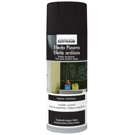 PINTURA SPRAY PIZARRA NEGRO M. - 400 ML