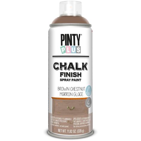 PINTURA SPRAY TIZA MARRON GLAC - 400 ML
