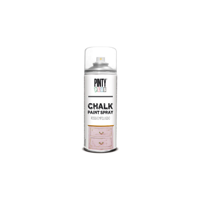 

Chalk Paint spray 400ml. rosa empolvado