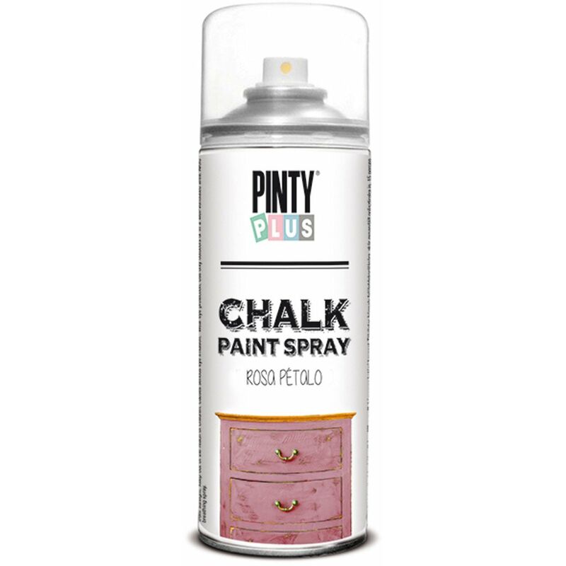 

Chalk Paint spray 400ml. rosa pétalo