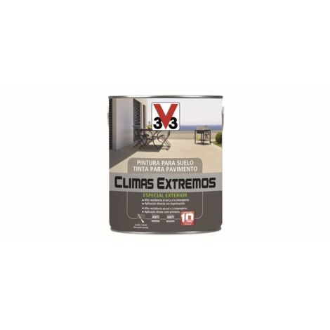 V33 PINTURA RENOVACION SUELOS EXTERIOR CLIMAS EXTREMOS 2,5 L ARENA - 107205