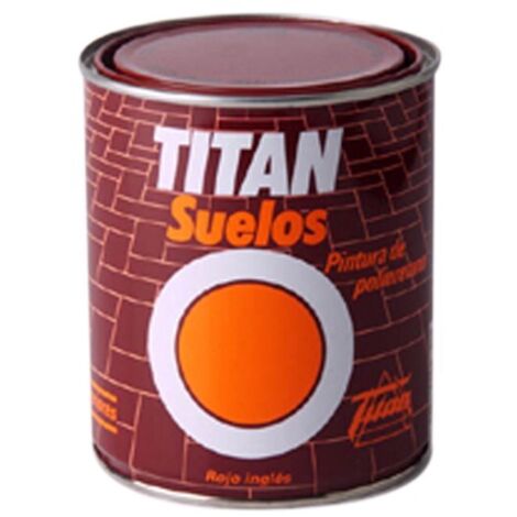 PINTURA SUELOS ROJO INGLES - 750 ML