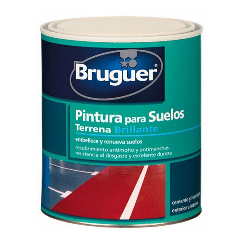 

Pintura Suelos Terrena Rojo 4 L