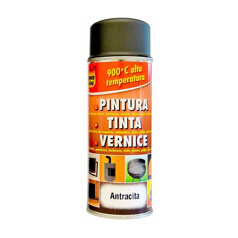 

Spray de pintura anticalórica Pyro Feu Color ANTRACITA