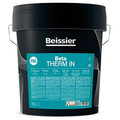 PINTURA TERMOAISLANTE BETA THERM IN MATE 4 L BLANCO