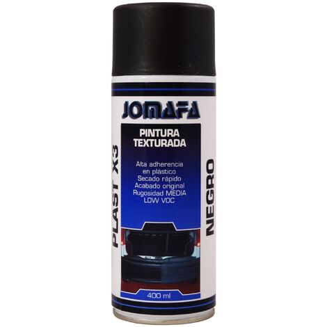 PINTURA TEXTURADA NEGRO 400ml