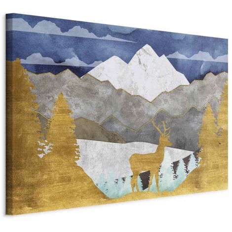 Pintura - Tierra Dorada (1 parte) ancha