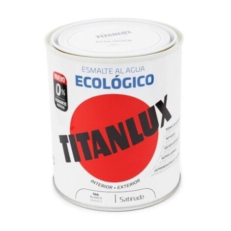 PINTURA TITAN ECOLOGICO MATE TABACO 750ML TITAN