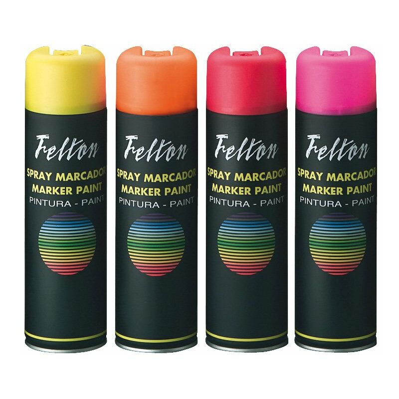 

Felton - PINTURA TOPOGRAGO FLUOR.ROJO 500 ML